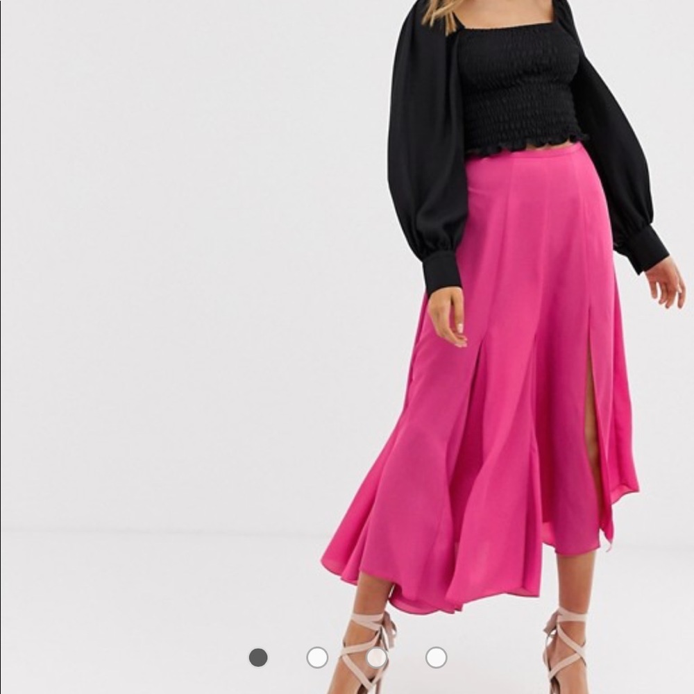 ASOS midi skirt